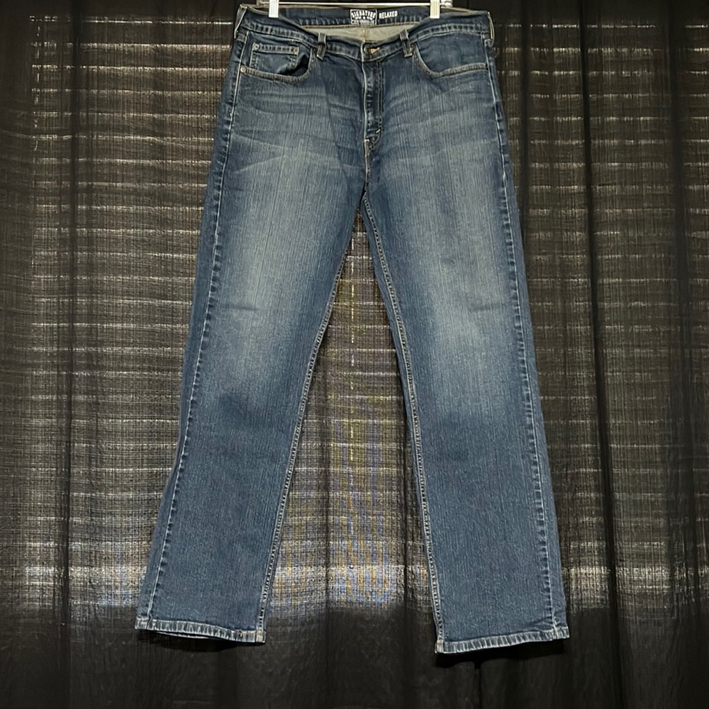 Levi Signature relaxed men’s jeans